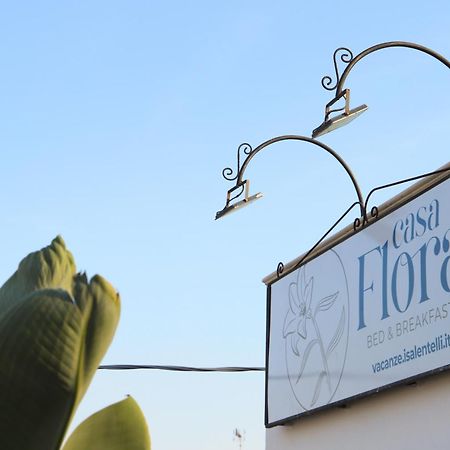 Casa Flora - Bed And Breakfast Torre San Giovanni Ugento Eksteriør bilde
