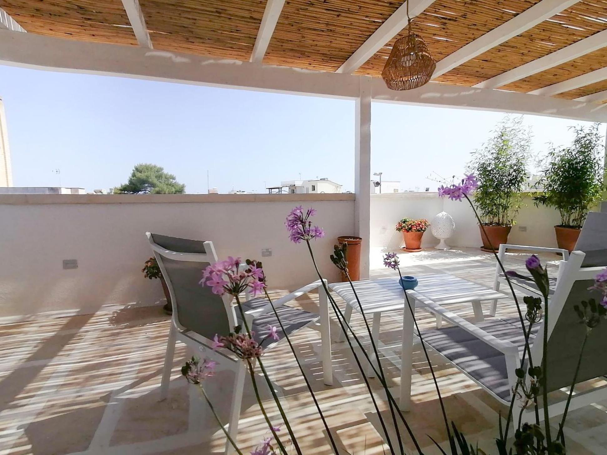 Casa Flora - Bed And Breakfast Torre San Giovanni Ugento Eksteriør bilde